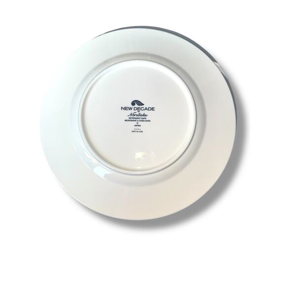 Vintage New Decade by Noritake Cafe Du Soir Set of 4 Dinner Plates - Picture 4 of 5